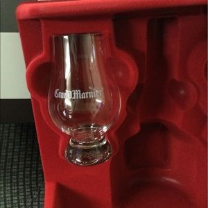 GrandMarnier Lacquer glass